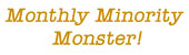 Minority Monsters! by Tab Kimpton