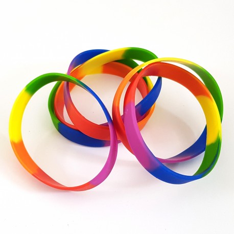 pride wristbands silicone accessories larger stuff