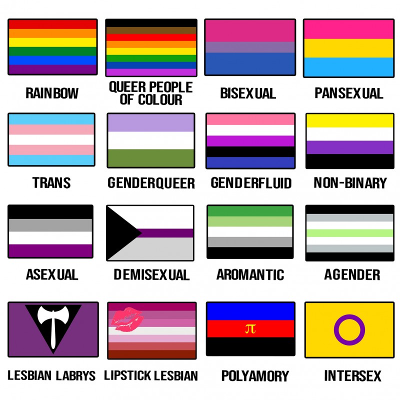 why does the pride flag have 6 colours