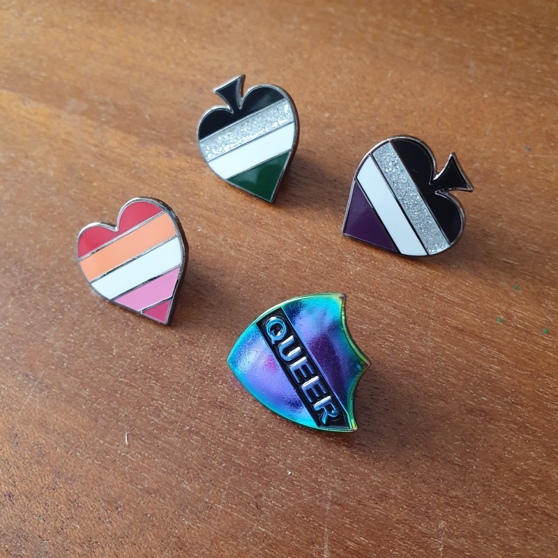 Enamel Pins