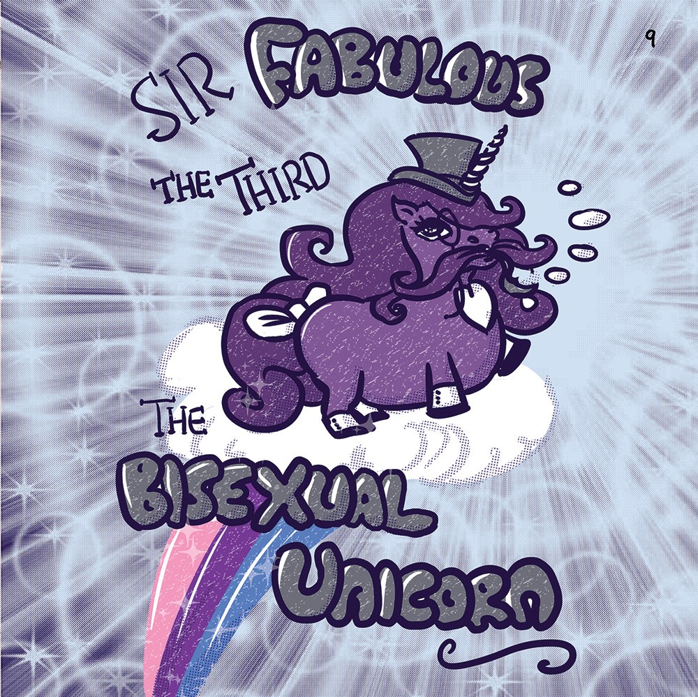 Bisexual Unicorn T-shirt